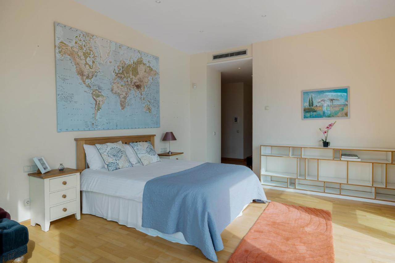 Luxury Villa Robledal By Mabiente - Views Of The Sea And The Golf Course มาร์เบยา ภายนอก รูปภาพ